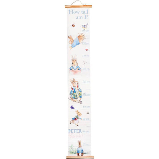 Fizz Creations Peter Rabbit Height Chart