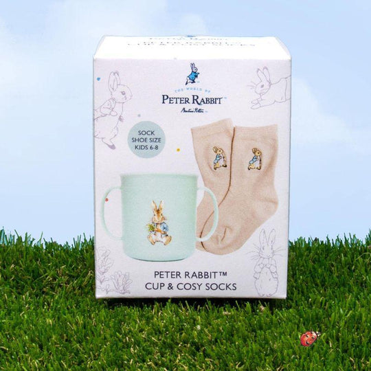 Fizz Creations Peter Rabbit Mug & Sock Gift Set