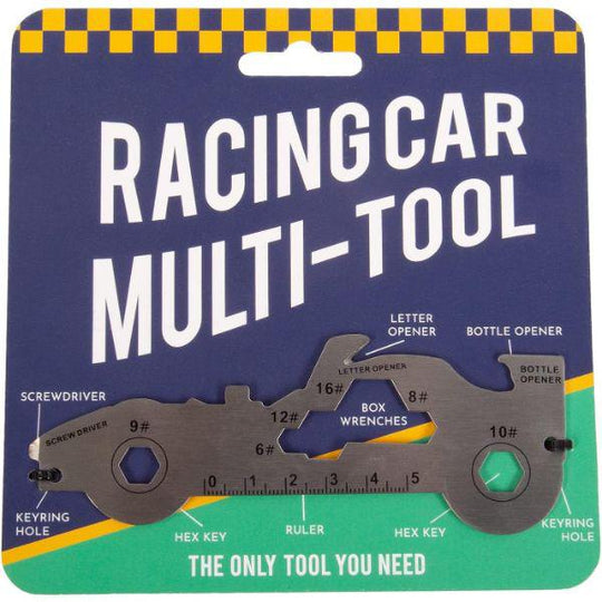 Fizz Creations Racing Car Multi Tool Novelty Gadget Gift