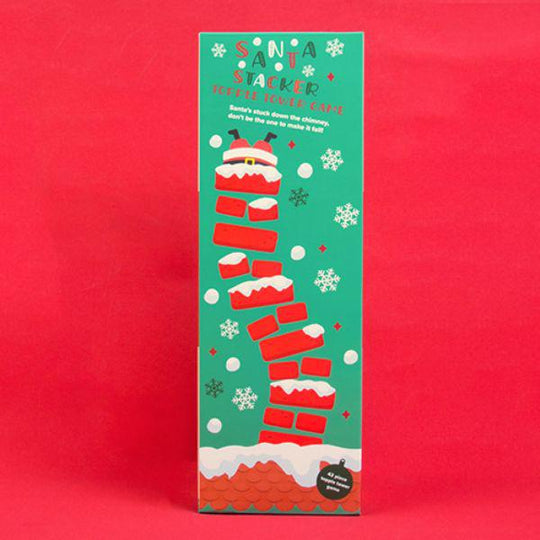 Fizz Creations Santa Stacker Christmas Topple Tower Game