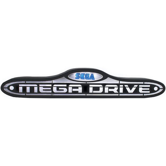 Fizz Creations Sega Mega Drive Console Logo Retro Gaming Mood Light