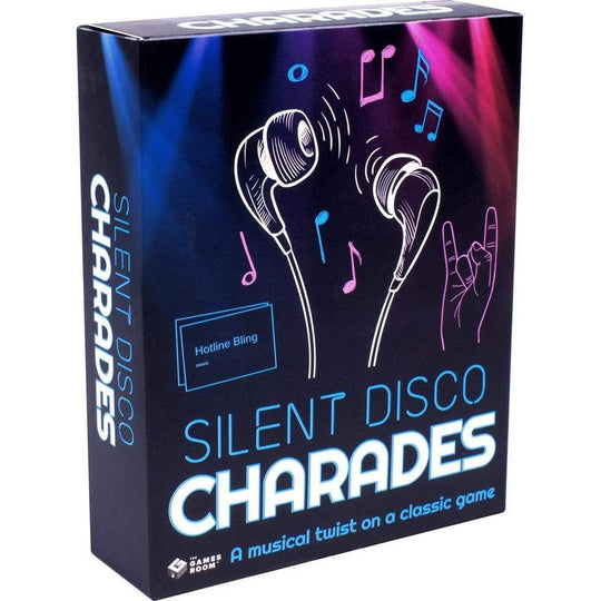 Fizz Creations Silent Disco Charades