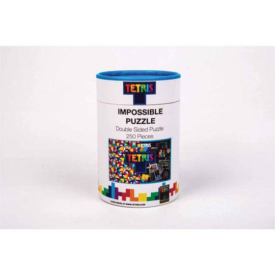 Fizz Creations Tetris Impossible Puzzle 250 Piece Doubled Sided Jigsaw Puzzle