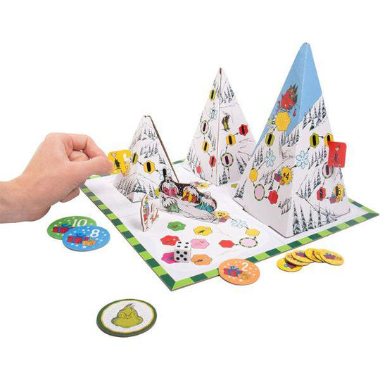 Fizz Creations The Grinch 3D Family Christmas Board Game