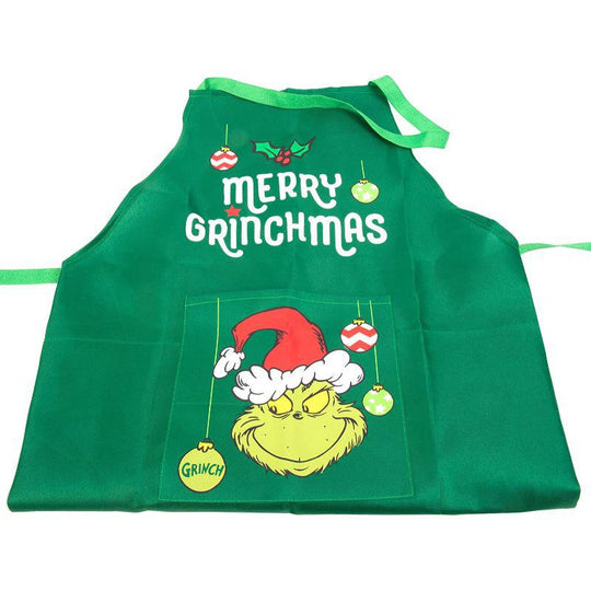 Fizz Creations The Grinch Christmas Apron