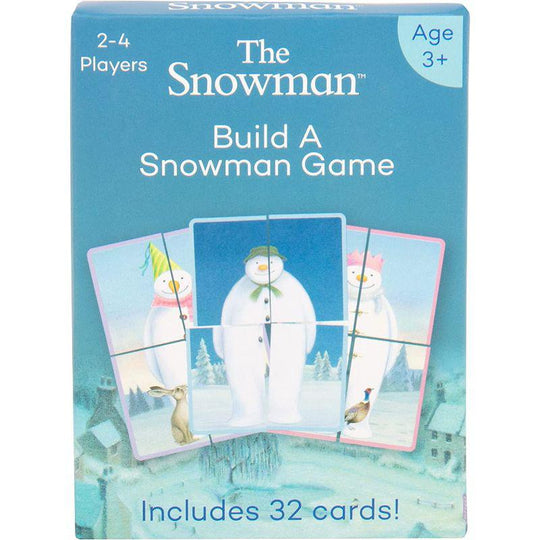 Fizz Creations The Snowman Build A Snowman Card Game