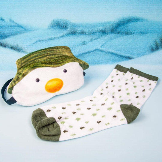 Fizz Creations The Snowman Eye Mask & Sock Set