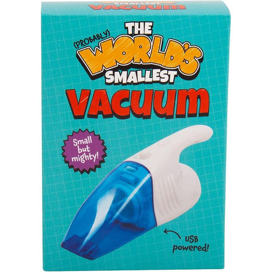 Fizz Creations The Worlds Smallest Novelty Vacuum Cleaner