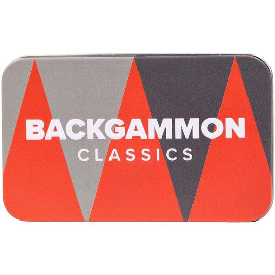 Fizz Creations Travel Backgammon Set