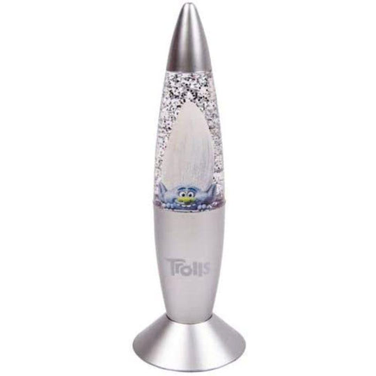 Fizz Creations Trolls Colour Changing LED Glitter Lamp