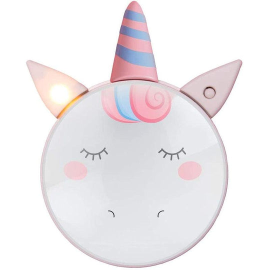 Fizz Creations Unicorn Light Up Mirror, 9cm x 9cm