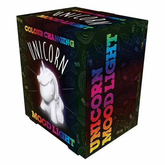 Fizz Creations Unicorn Mood Light Colour Changing Night Light Lamp