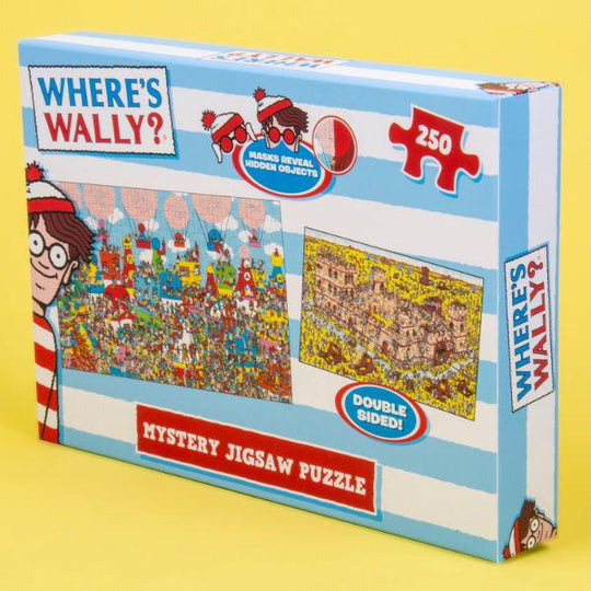 Fizz Creations Where's Wally 250 Piece Double Sided Jigsaw Puzzle