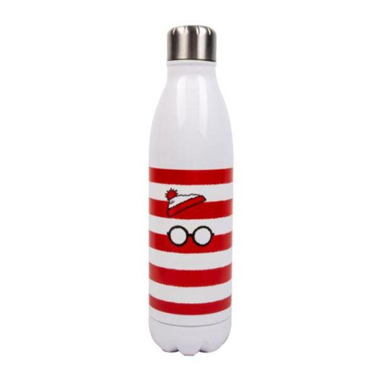Fizz Creations Where's Wally 500ml Metal Water Bottle