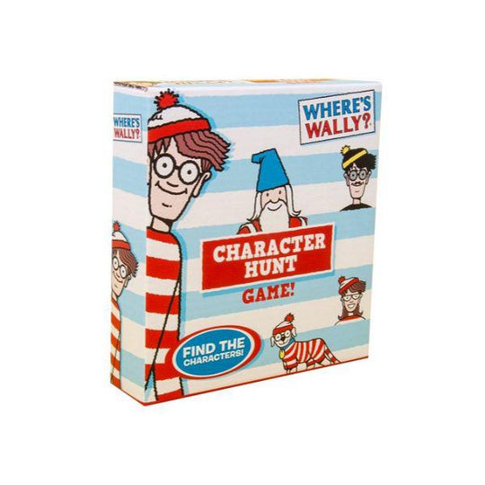 Fizz Creations Where's Wally Character Hunt Family Game
