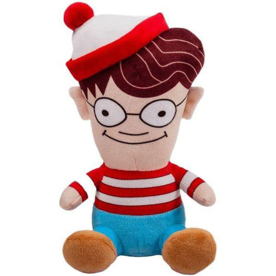 Fizz Creations Where's Wally Hide & Seek Interactive Talking Soft Plush Toy