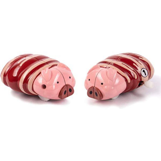 Fizz Creations Wind Up Racing Pigs in Blankets Game
