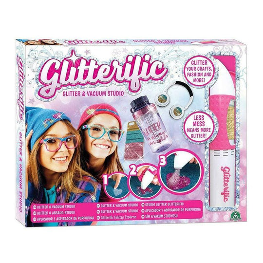 Flair Glitterific Glitter & Vacuum Studio