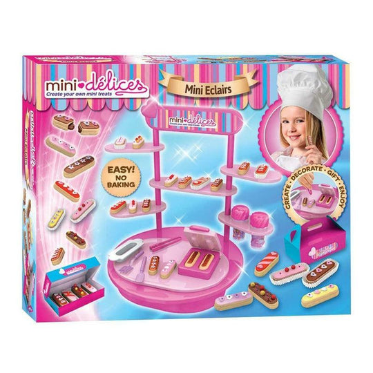 Flair Mini Delices Mini Eclairs Workshop