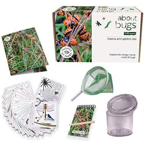Flights of Fancy About Bugs Educational Nature Kit