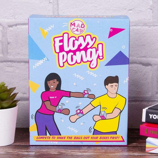 Floss Pong Party Game
