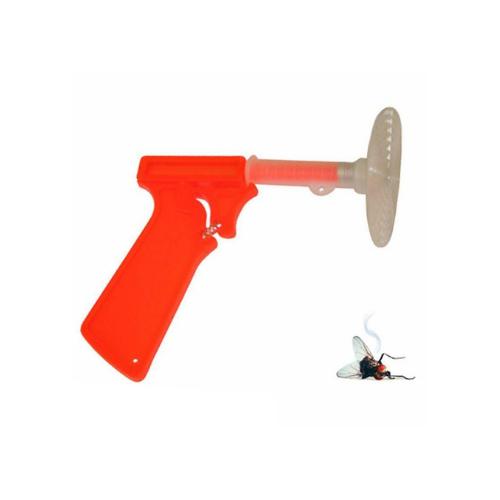 Fly Swatter Gun Spring Loaded Mosquito Insect Control Killer Swat