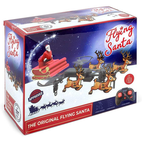 Flying Santa RC Drone Santa Claus