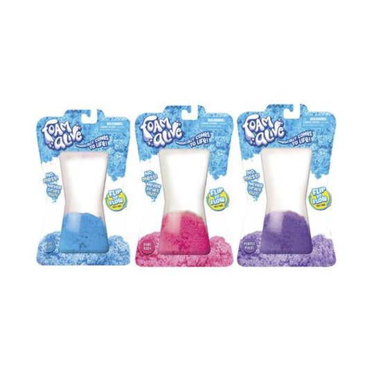 Foam Alive Flip Pack Single Assorted Colours