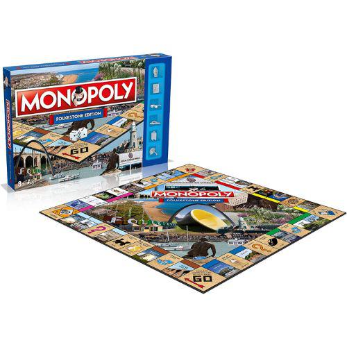 Folkestone Regional Monopoly Board Game