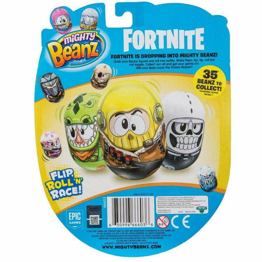 Fortnite Mighty Beanz 4 Pack - 35 to collect!