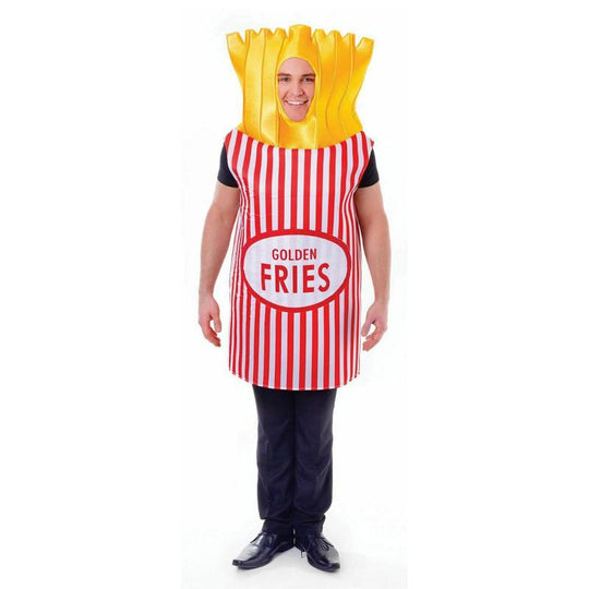 French Fries Fancy Dress Costume