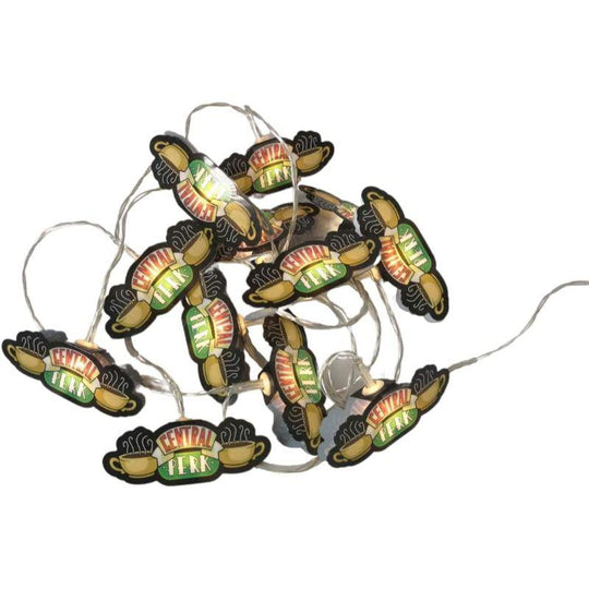 Friends Central Perk 2D Black String Lights
