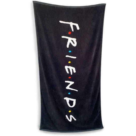 Friends Logo Towel 75x150cm
