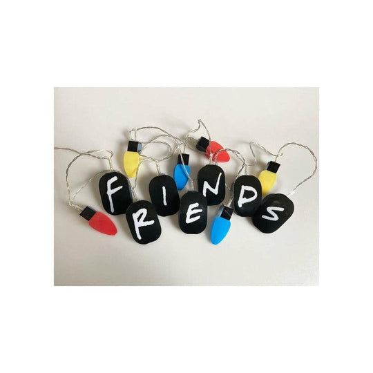 Friends String Lights Official Licensed TV Show Merchandise Bedroom Accessory