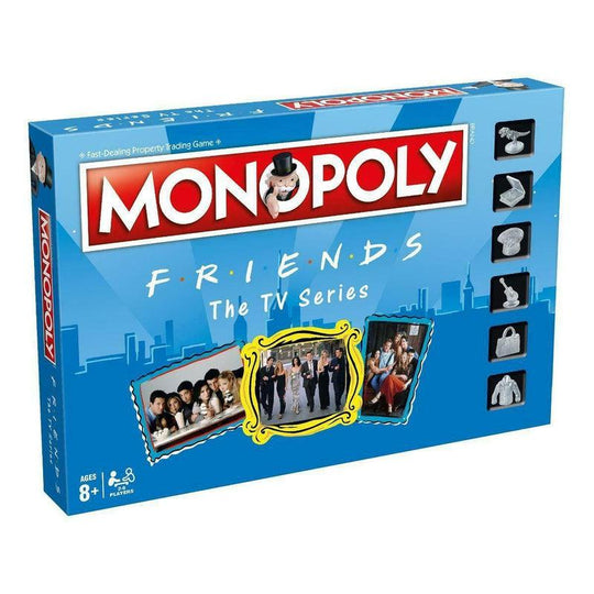 Friends TV Show Edition Monopoly Family Board Game