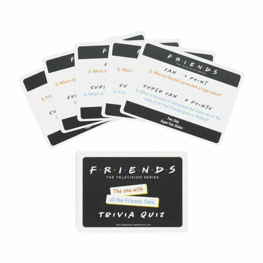 Friends TV Show Trivia Quiz Card Game