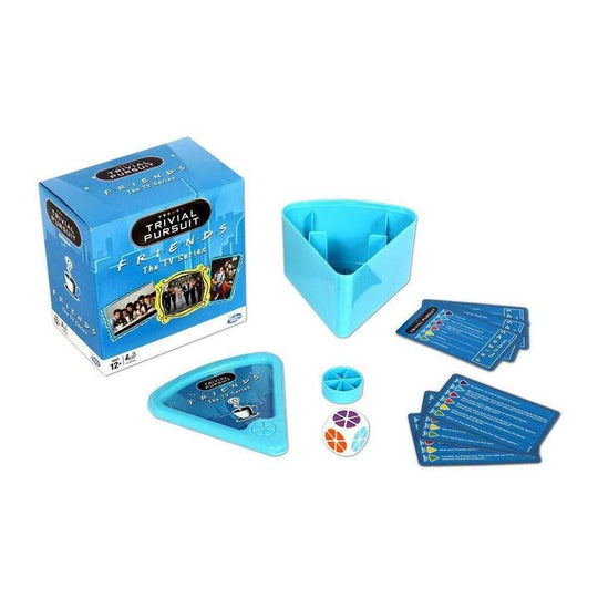 Friends Trivial Pursuit Quiz Game Bitesize Edition