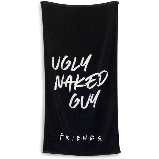 Friends Ugly Naked Guy Towel 75 x 150cm