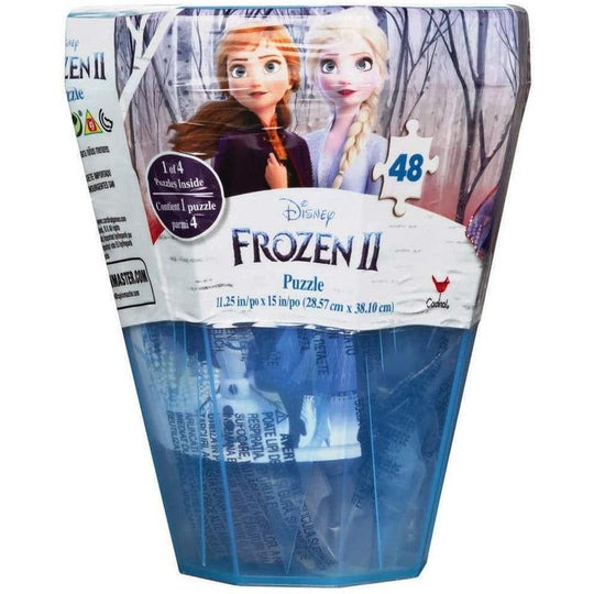 Frozen 2 2 Pack Lenticular Puzzle