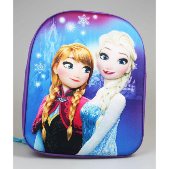 Frozen 3D EVA Backpack Featuring Anna & Elsa