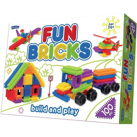 Fun Bricks 100 Pieces