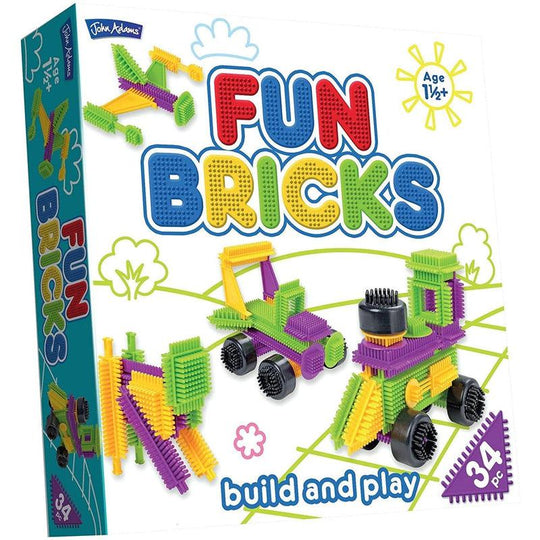 Fun Bricks 34 Piece