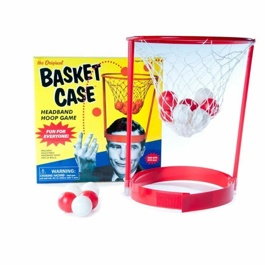 Funtime Basket Case Headband Basketball Hoop Ball Catching Novelty Party Game