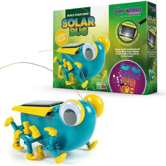 Funtime Gifts Build Your Own Solar Bug Educational Toy