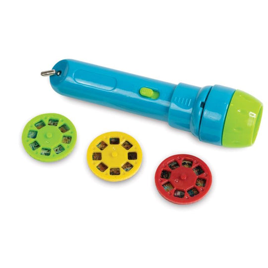 Funtime Gifts Dinosaur Projection Torch Creative Toy