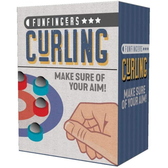 Funtime Gifts Finger Curling - Miniature Table Top Game