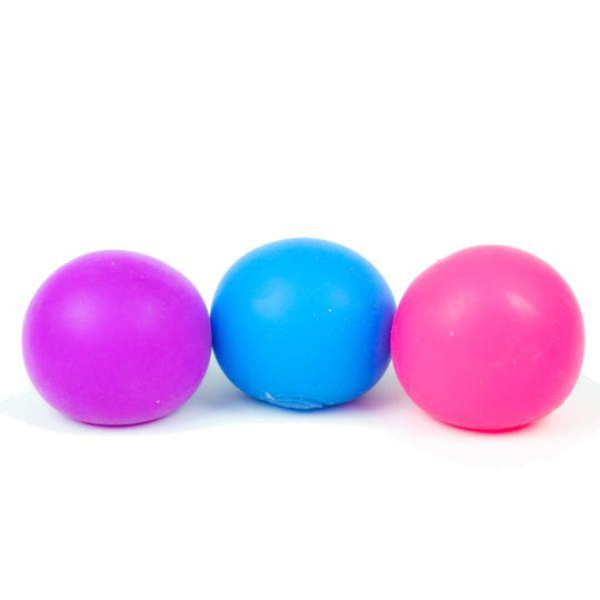 Funtime Gifts Itty Bitty Squish Ball 2.25" Stress Reliever
