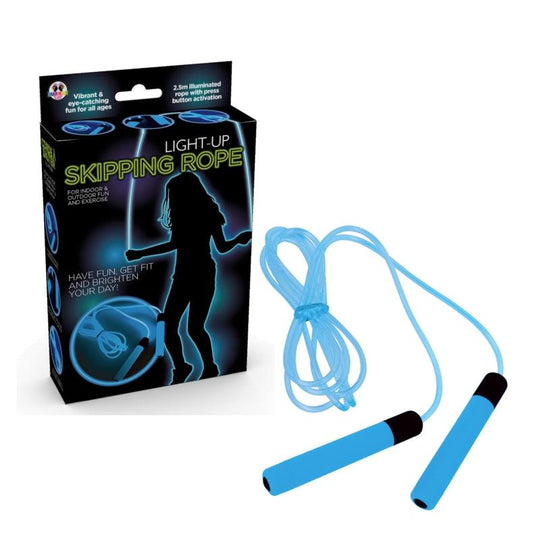 Funtime Gifts Light Up Skipping Rope