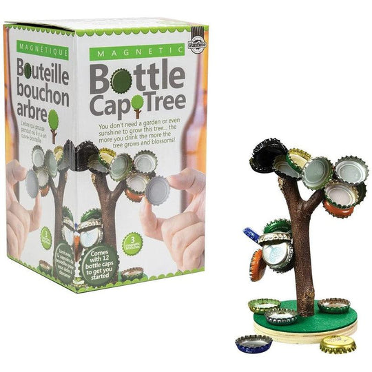 Funtime Gifts Magnetic Bottle Cap Tree