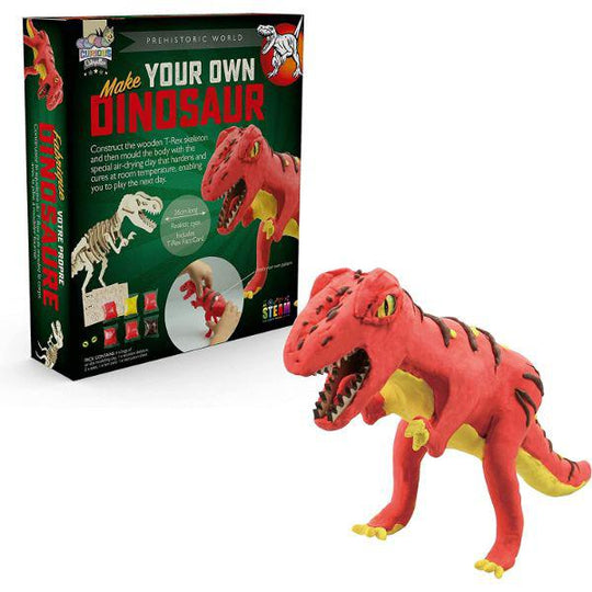 Funtime Gifts Make Your Own Dinosaur Children's Creative Activity Kit